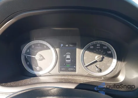 2018 Hyundai Sonata Sel z USA, uszkodzony, nr VIN 5NPE34AF3JH656947